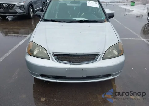2003 Honda Civic Lx из США, поврежденный, VIN 1HGES16563L016507
